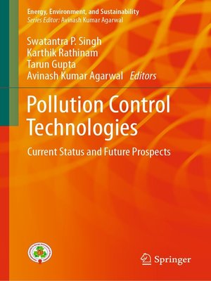 cover image of Pollution Control Technologies